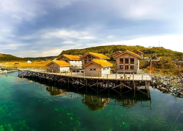 Mikkelvik Brygge Ferienhaus Mikkelvika