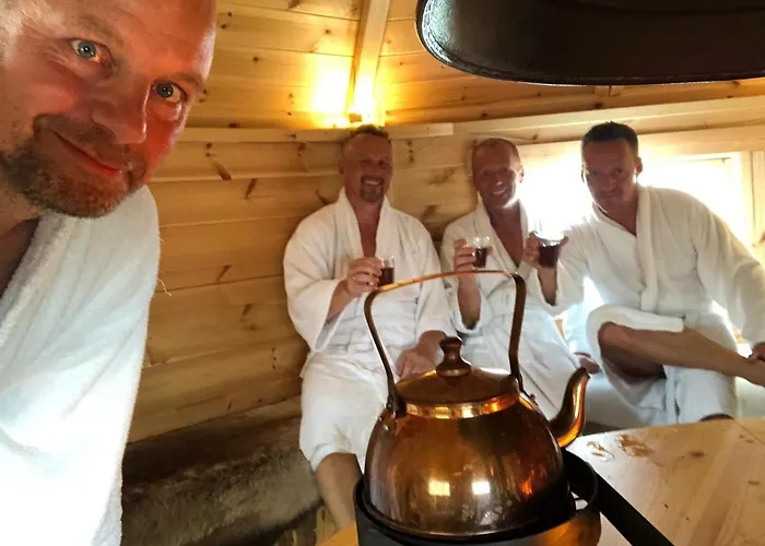 Ferienhaus Mikkelvik Brygge *