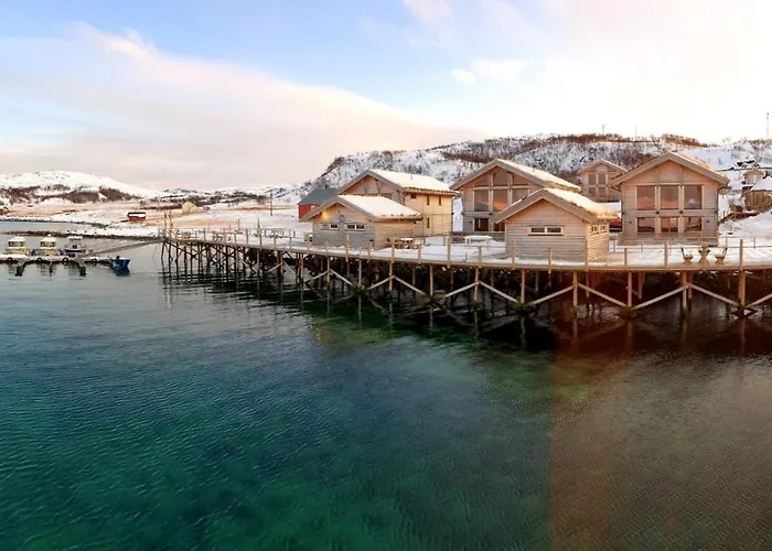 Mikkelvik Brygge Ferienhaus Mikkelvika