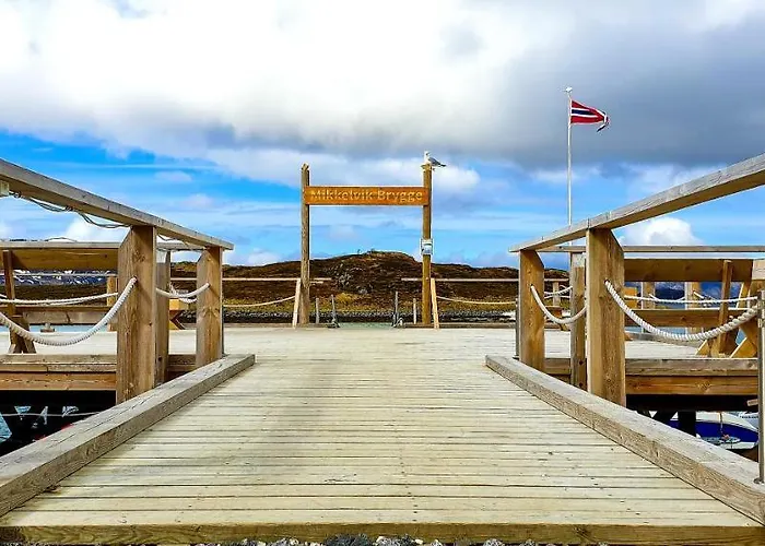Ferienhaus Mikkelvik Brygge