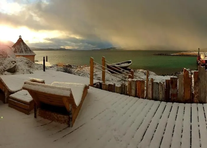 Mikkelvik Brygge Ferienhaus *