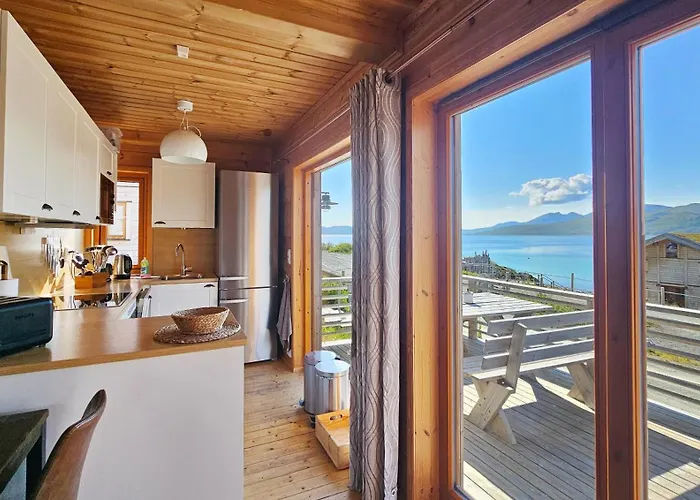 Mikkelvik Brygge Ferienhaus *