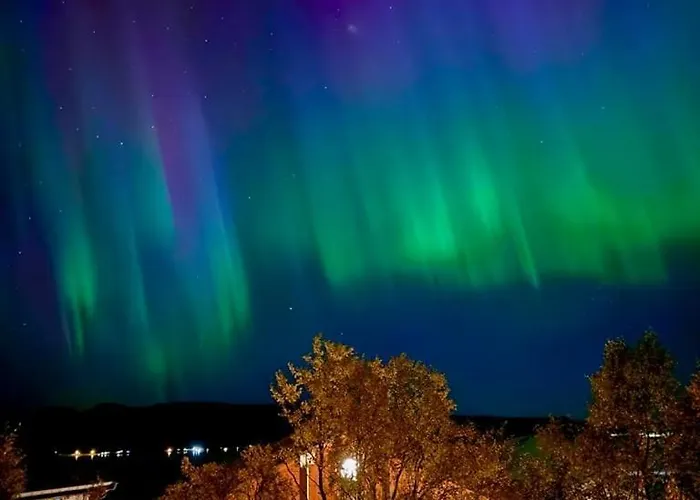 Mikkelvik Brygge Ferienhaus *