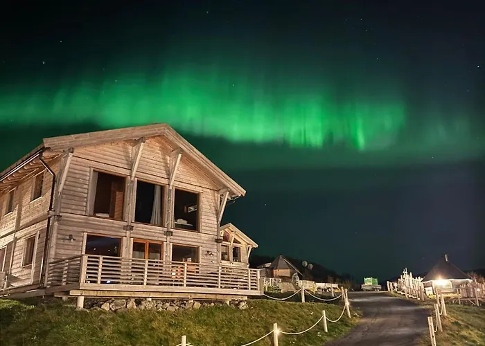 Mikkelvik Brygge Ferienhaus