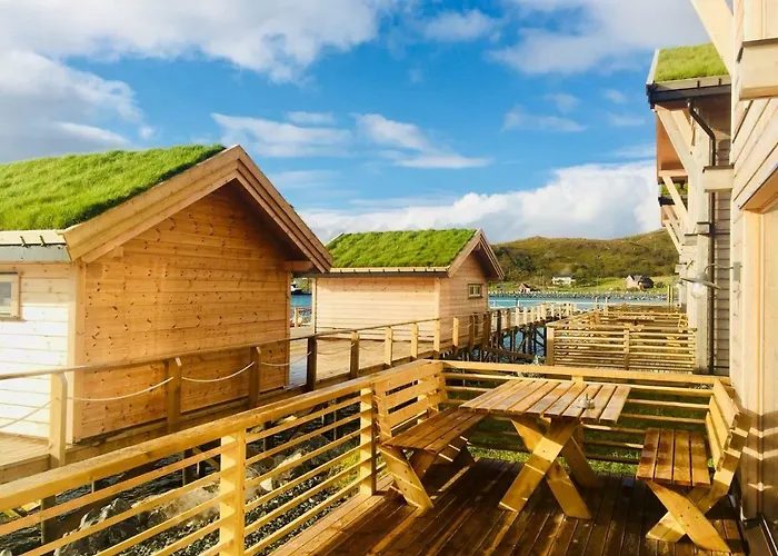 Mikkelvik Brygge Ferienhaus *